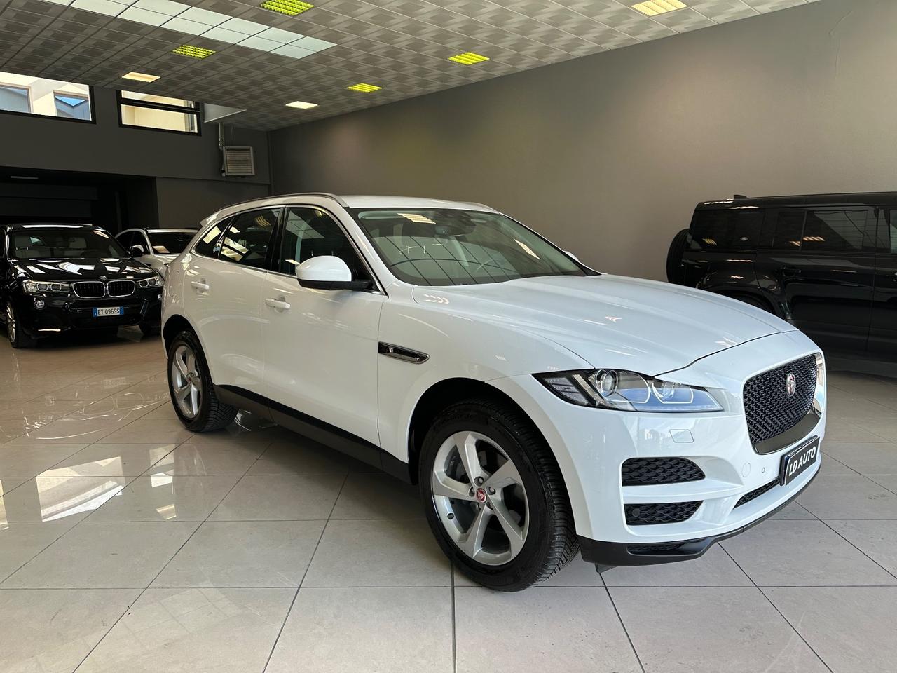 Jaguar F-Pace 2.0 D 180 CV AWD aut. Portfolio