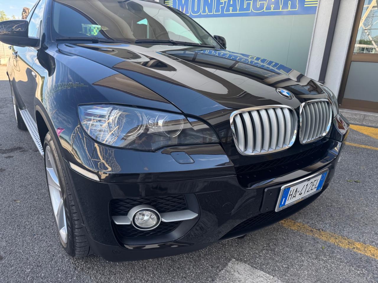 Bmw X6 xDrive40d 2010 da vetrina