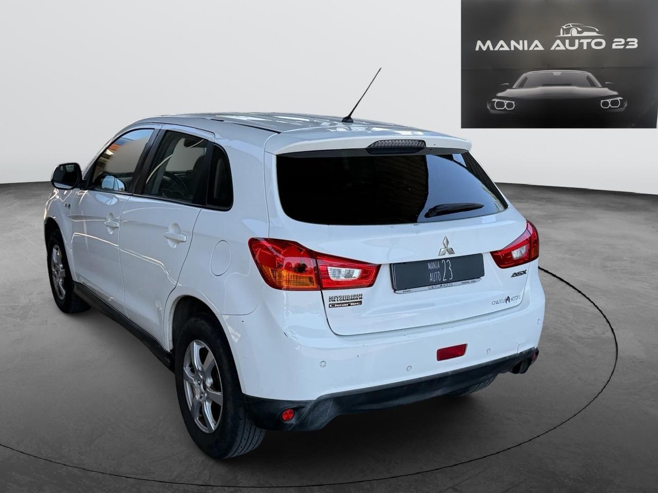 MITSUBISHI ASX*1.6 DDI*114 CV*NEOPATENTATI*