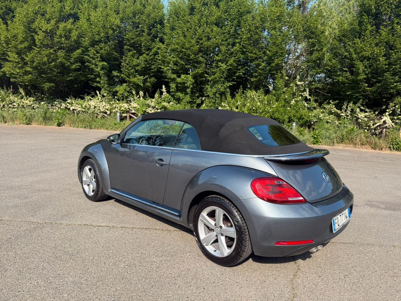VW Maggiolino Cabrio 2.0 TDI EURO 6B