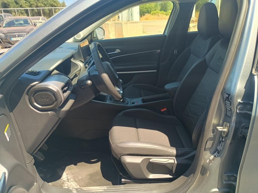 Jeep Avenger 1.2 Turbo 100 CV Summit