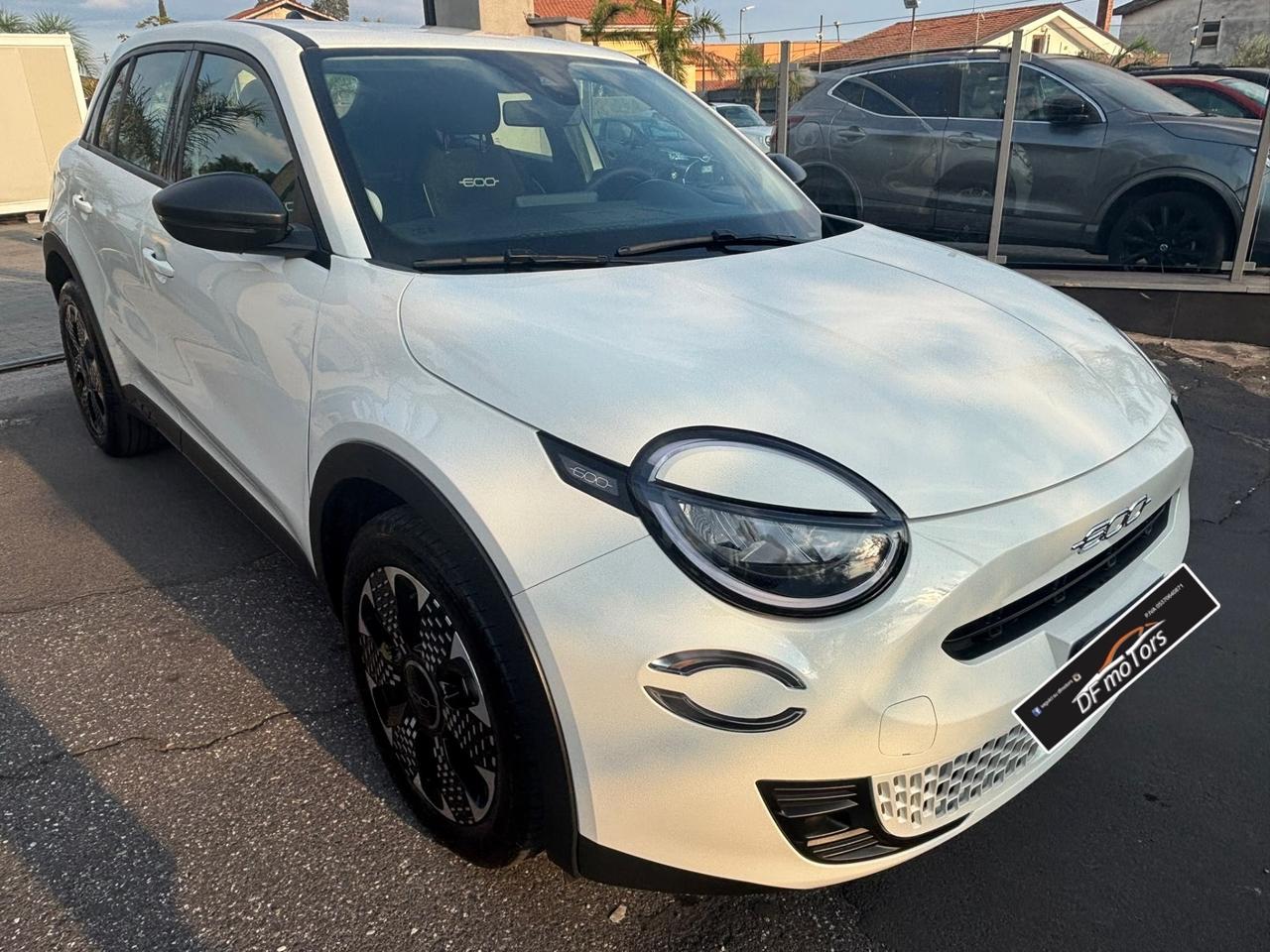Fiat 600 Hybrid 110 CV DCT La Prima-2025