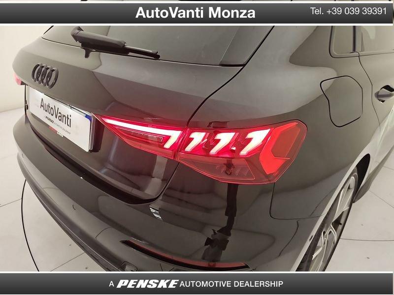 Audi A3 Sportback 35 TDI S tronic S line Edition