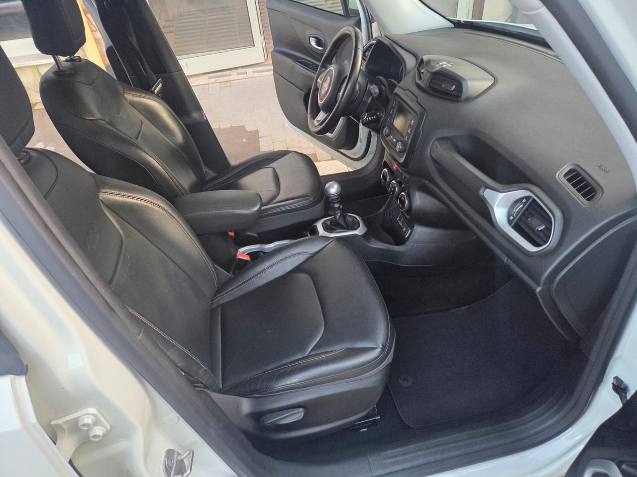 JEEP RENEGADE 1.6 MJET CERCHI 18 LED KM CERTIF