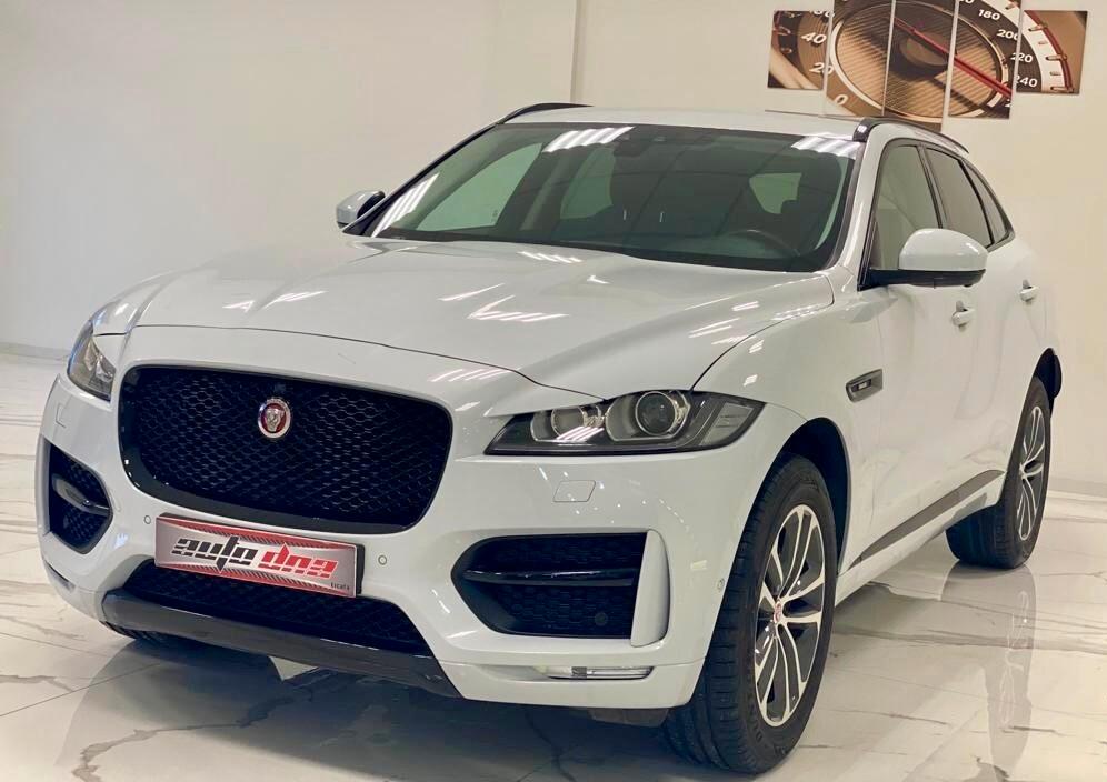 Jaguar F-Pace 2.0 D 180 CV AWD aut. R-Sport