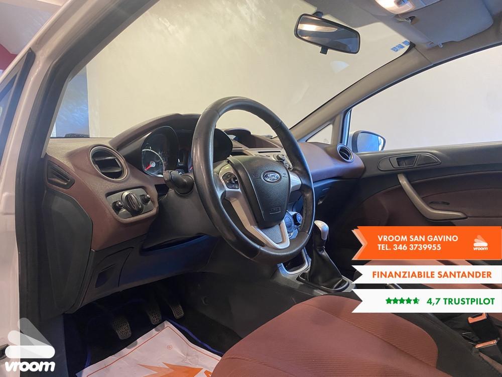 FORD Fiesta 6ª serie Fiesta+ 1.4 5 porte Bz.- GPL