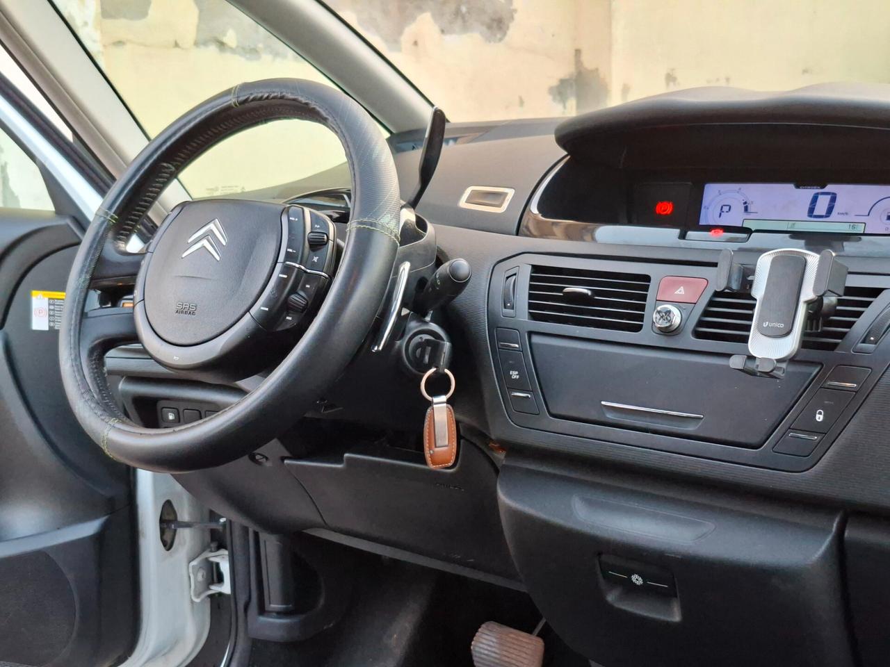 Citroen C4 Picasso 2.0 HDi 138 FAP aut. Exclusive