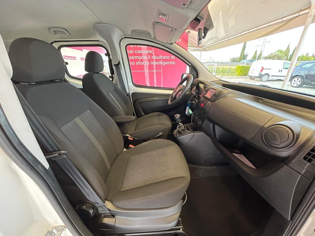 FIAT QUBO QUBO 1.4 8V 77 CV Easy Natural Power