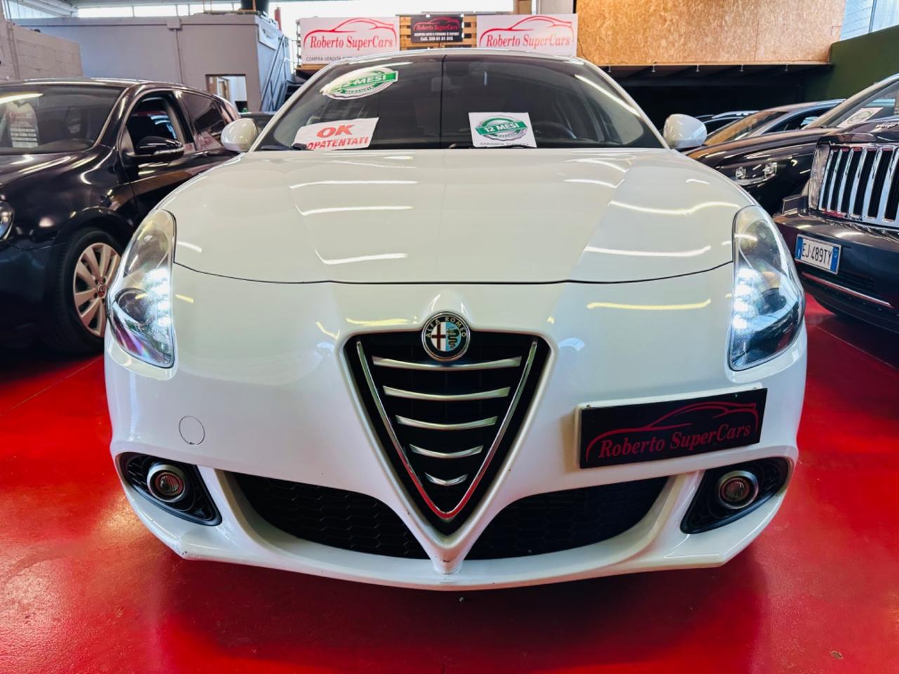 Alfa Romeo Giulietta 1.6 JTDm-2 105 CV Exclusive
