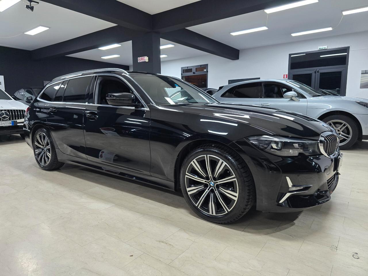 Bmw 318 318d 48V Touring Sport