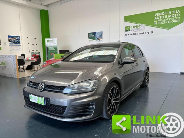 VOLKSWAGEN Golf GTD 2.0 TDI 184 CV, TETTO, KM CERTIFICATI, PELLE