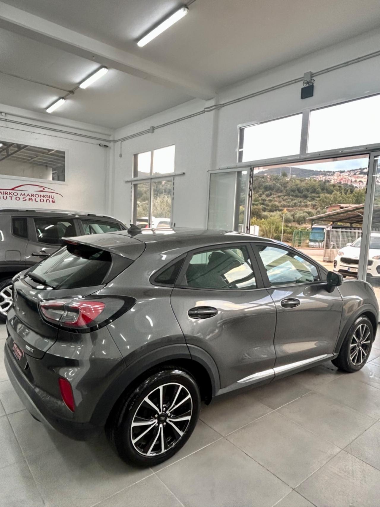 Ford Puma 125 CV S&S Titanium X FINANZIABILE