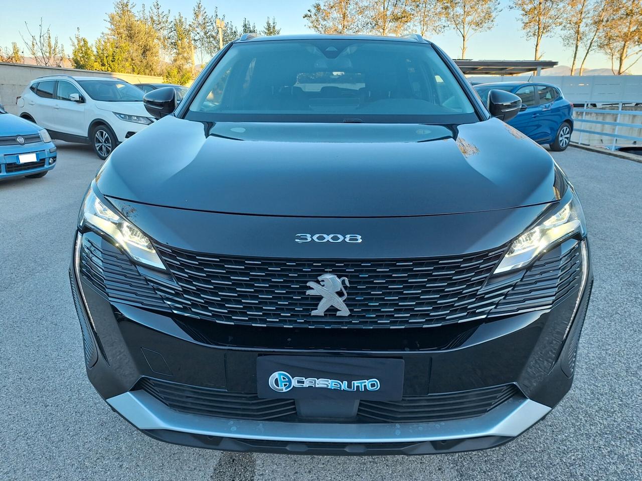 Peugeot 3008 ALLURE PACK 1.5 HDi 130 S&S EAT8 NAV+RETROCAM. 2021