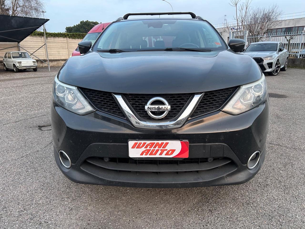 Nissan Qashqai 1.5 dCi LEGGI NOTE