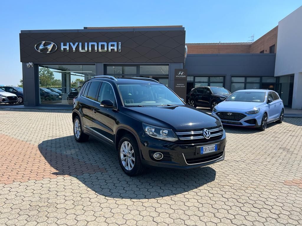 Volkswagen Tiguan I 2011 Tiguan 2.0 tdi Sport&amp;Style 4motion 140cv