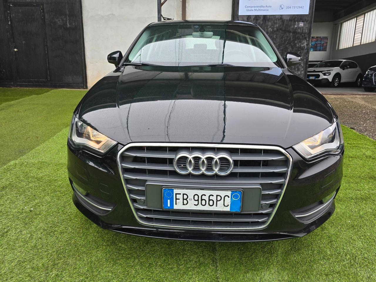 Audi A3 SPB 1.6 TDI 110CV EURO6-2015