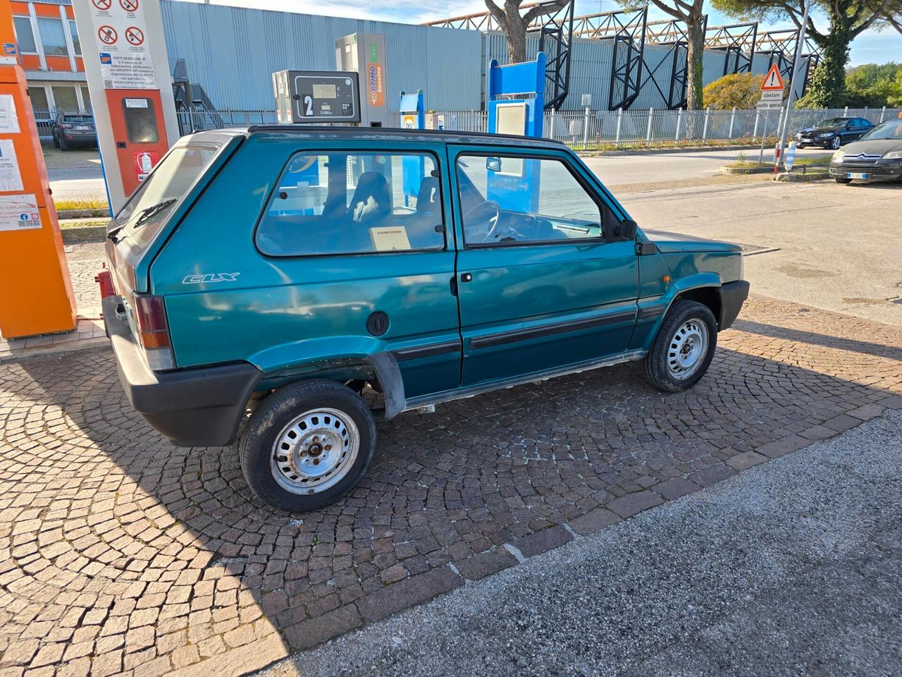 Fiat Panda 750 Fire CLX con 225.000km 1991