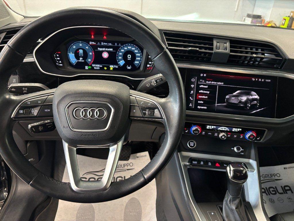 Audi Q3 Sportback SPB Sportback 4x4 Quattro S Line S Tronic 35 TDI