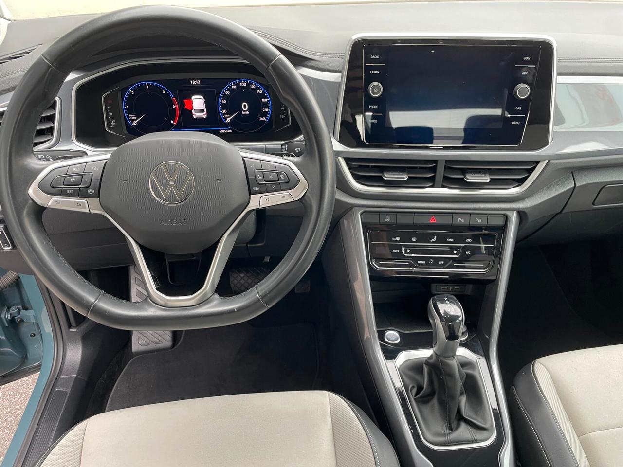 Volkswagen T-Roc 2.0 TDI SCR 150 CV DSG Advanced BlueMotion Technology