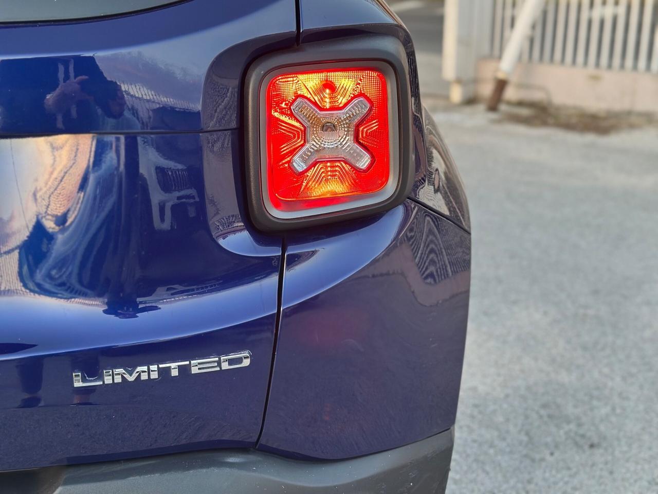 Jeep Renegade 2020 1.6 Mjt 120 CV Limited AUTOMATI