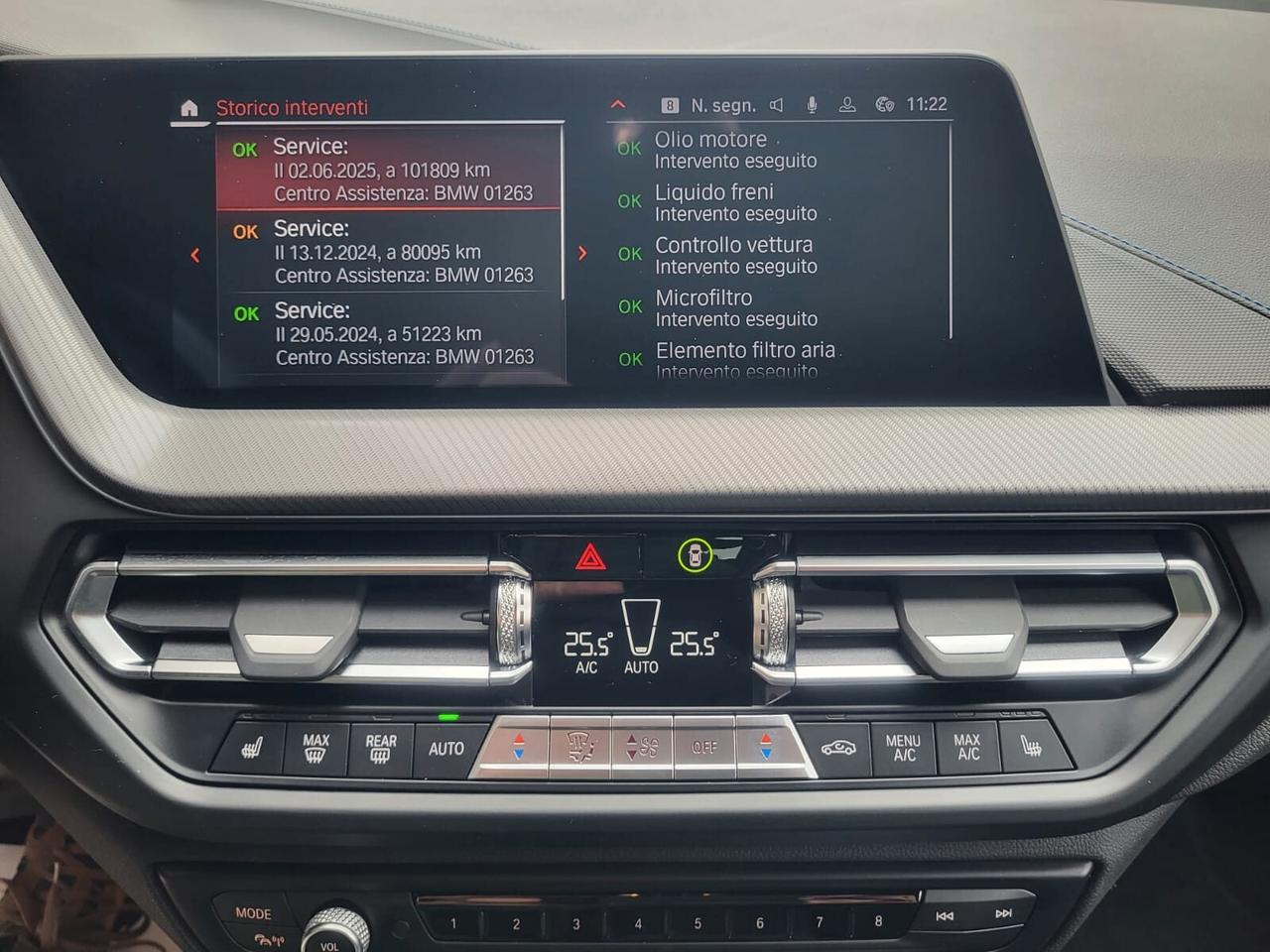 Bmw 118 D 150 Cv Automatica M-Sport+Cerchi 18 Black+Fari Led+Luci Ambiente+Retrocamera...