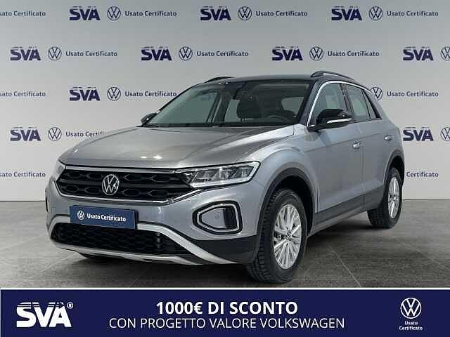 Volkswagen T-Roc 1.5TSI 150CV DSG Life - IVA ESPOSTA -