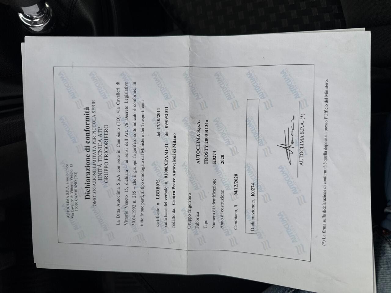 Ford Transit Connect 1.5 EURO 6D COIBENTATO