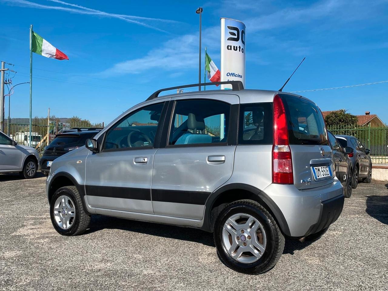 Fiat Panda 1.3 MJT 70cv 4x4 Climbing ''UNICO PROPRIETARIO''