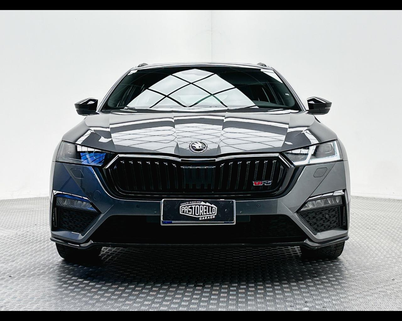 SKODA Octavia 2.0 TDI EVO SCR 200 CV DSG 4x4 Wagon RS