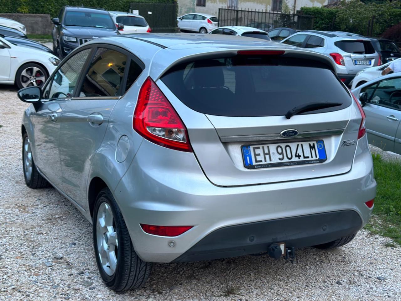 Ford FIESTA 1.4 96CV 5P TITANIUM KMCERT NEOPAT