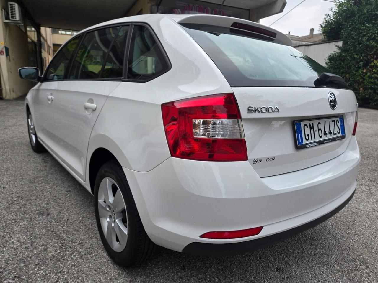 Skoda Rapid 1.6 TDI 115 CV Gancio Traino