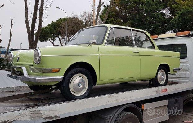 Bmw 700 LS Luxus Coupe - Asi