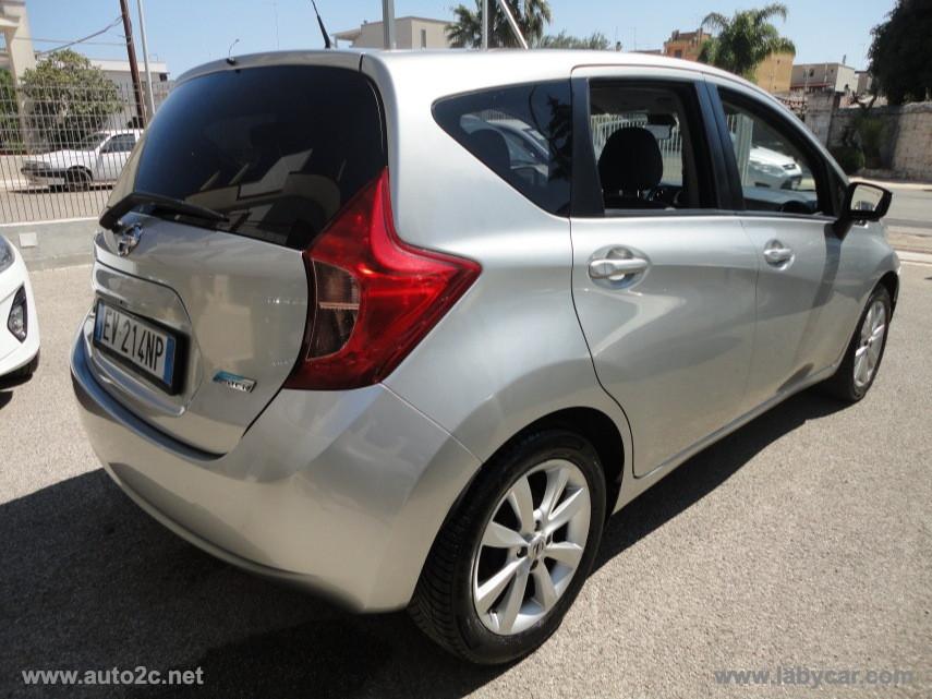 NISSAN Note 1.5 dCi Tekna