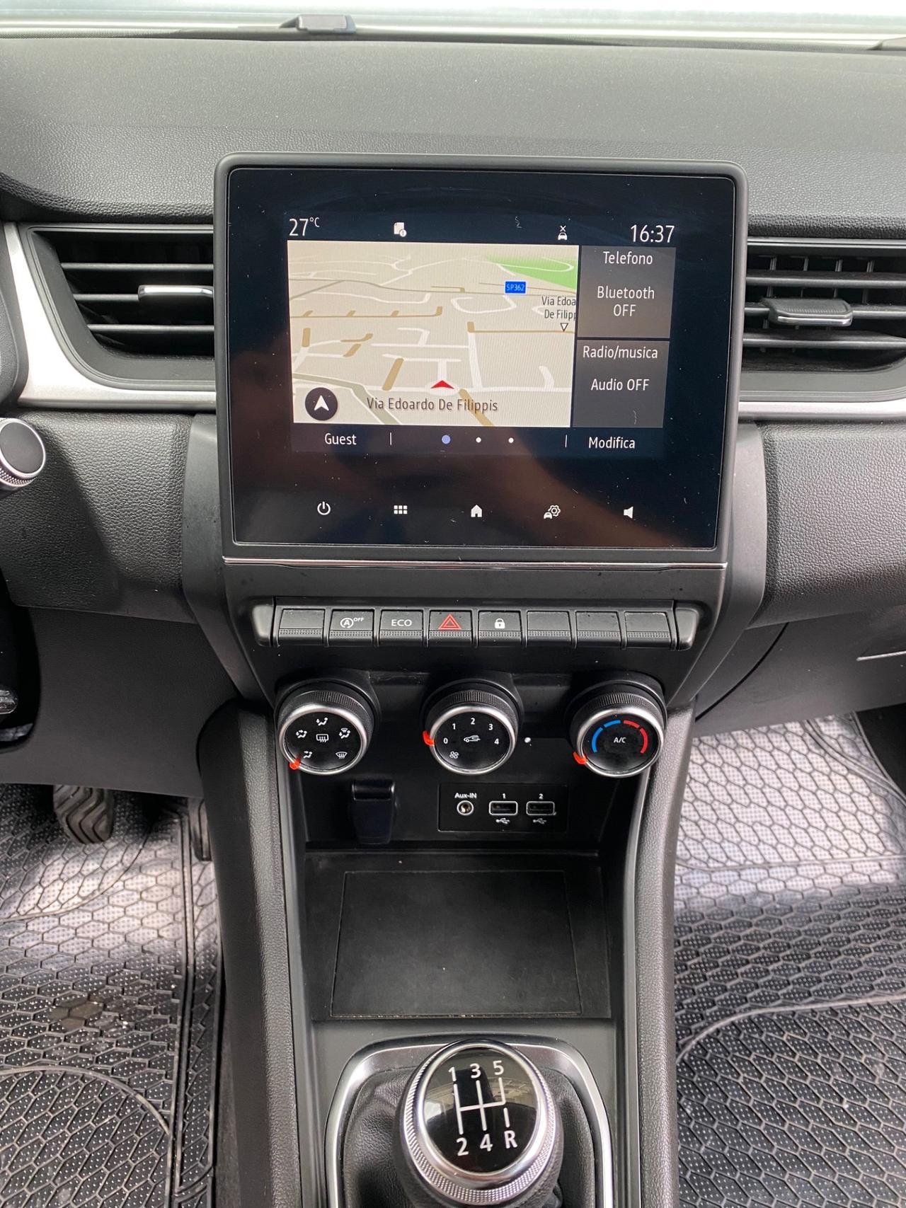 Renault Captur 1.0 TCe 100cv GPL Zen - 12/2020