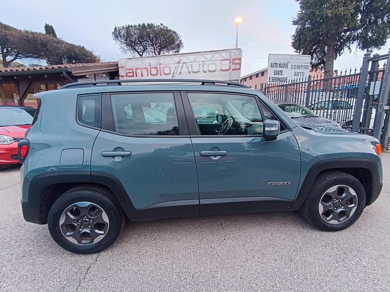 Jeep Renegade 1.6 Mjt 120 CV Longitude