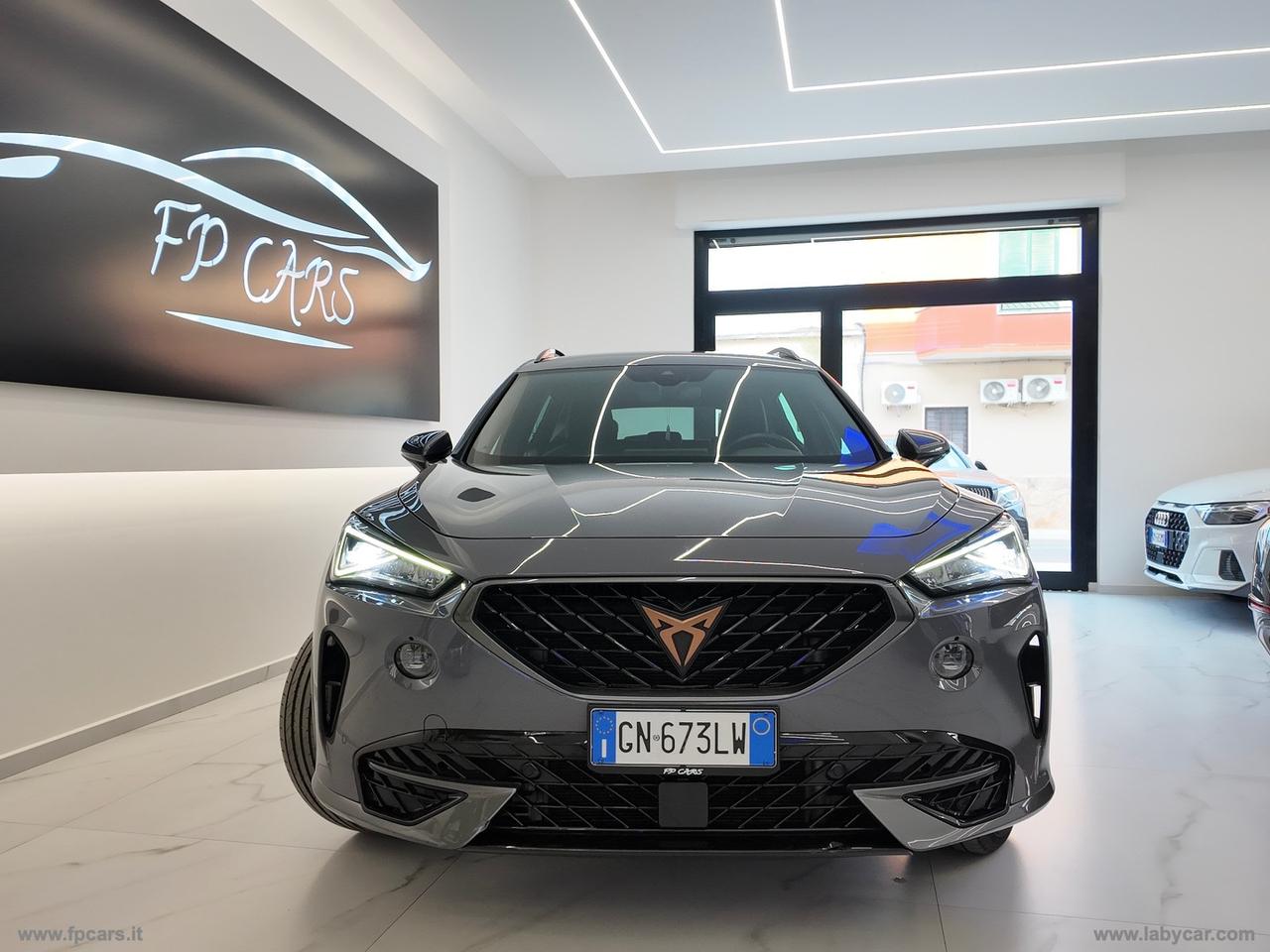 CUPRA Formentor 2.0 TDI 4Drive DSG