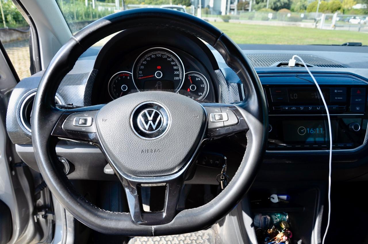 VOLKSWAGEN UP! 5p 1.0 EVO MOVE UP! 65cv, PREZZO REALE, UNICOPROP, TUTTI SERVICE VW, EURO 6D, BLUETOOTH, RETROCAMERA, PERMUTE