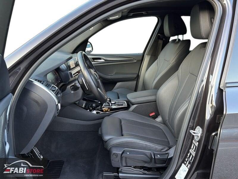 BMW X3 xDrive 20d 190 Cv M-Sport - Camera 360°, Pelle, Cockpit, Portellone ecc