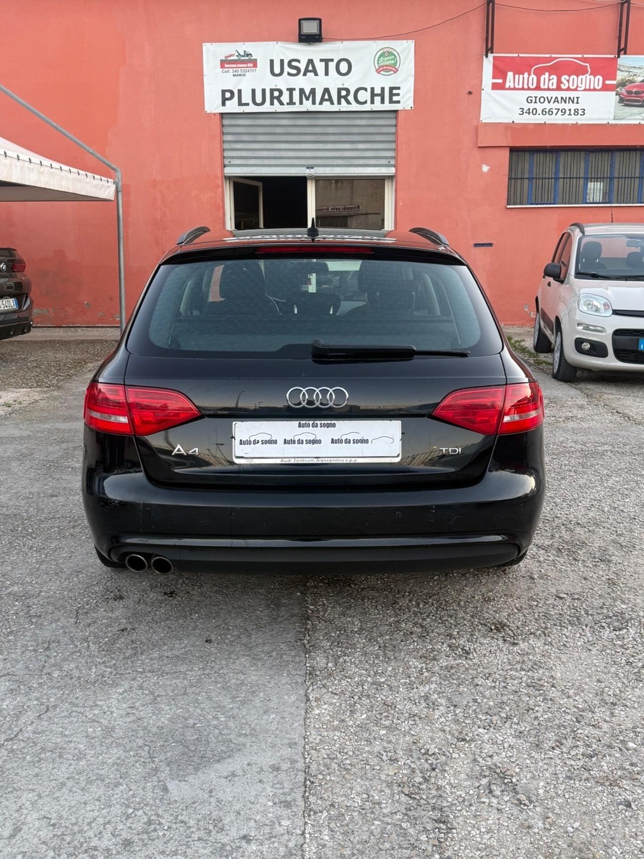 Audi A4 2.0 TDI 177 CV mult. Ambiente