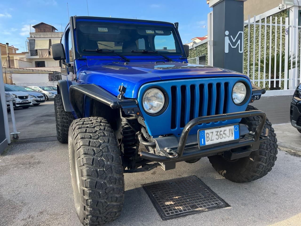 Jeep Wrangler 4.0 cat Sport