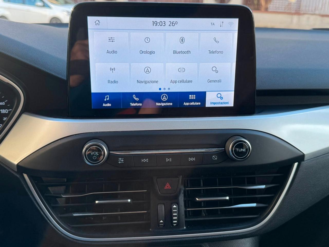 FORD FOCUS 1.5 TDCI 120 CV. E6 TITANIUM NAVI+CERCHI