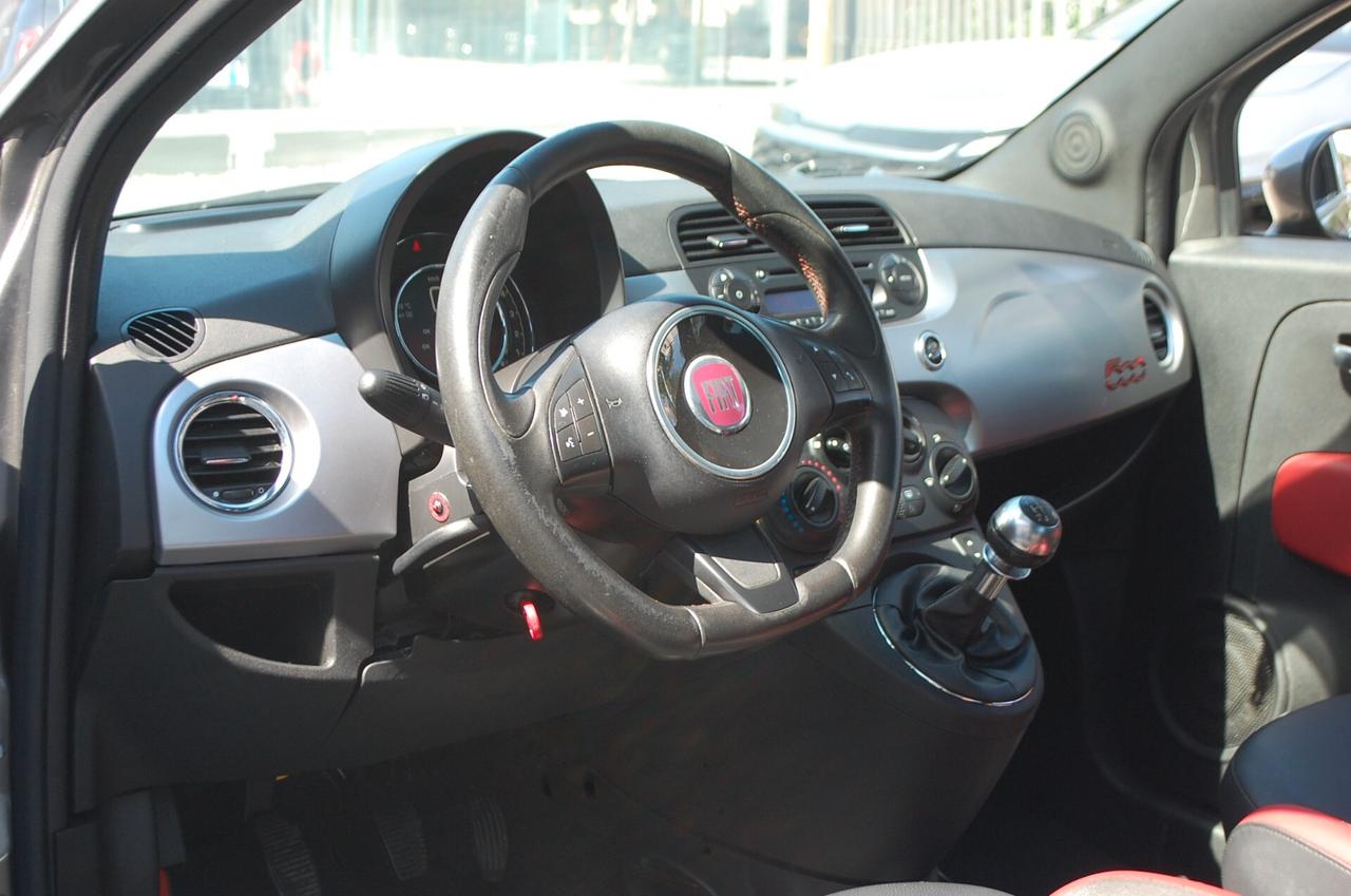 Fiat 500 1.2 69CV S Uff Italy Pelle Lega USB Tetto