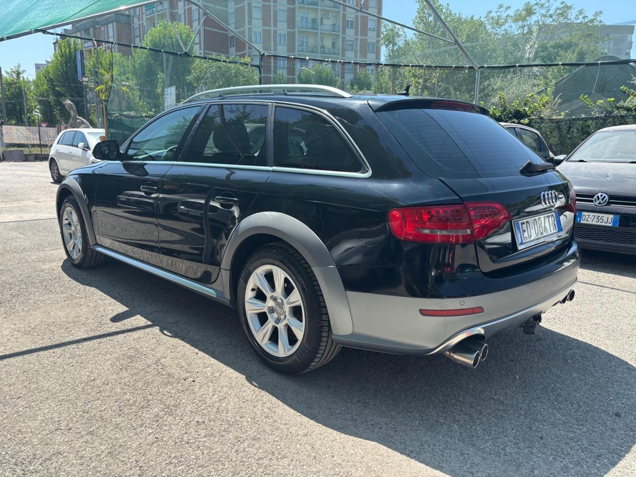 Audi A4 allroad 2.0 TDI gancio traino Advanced