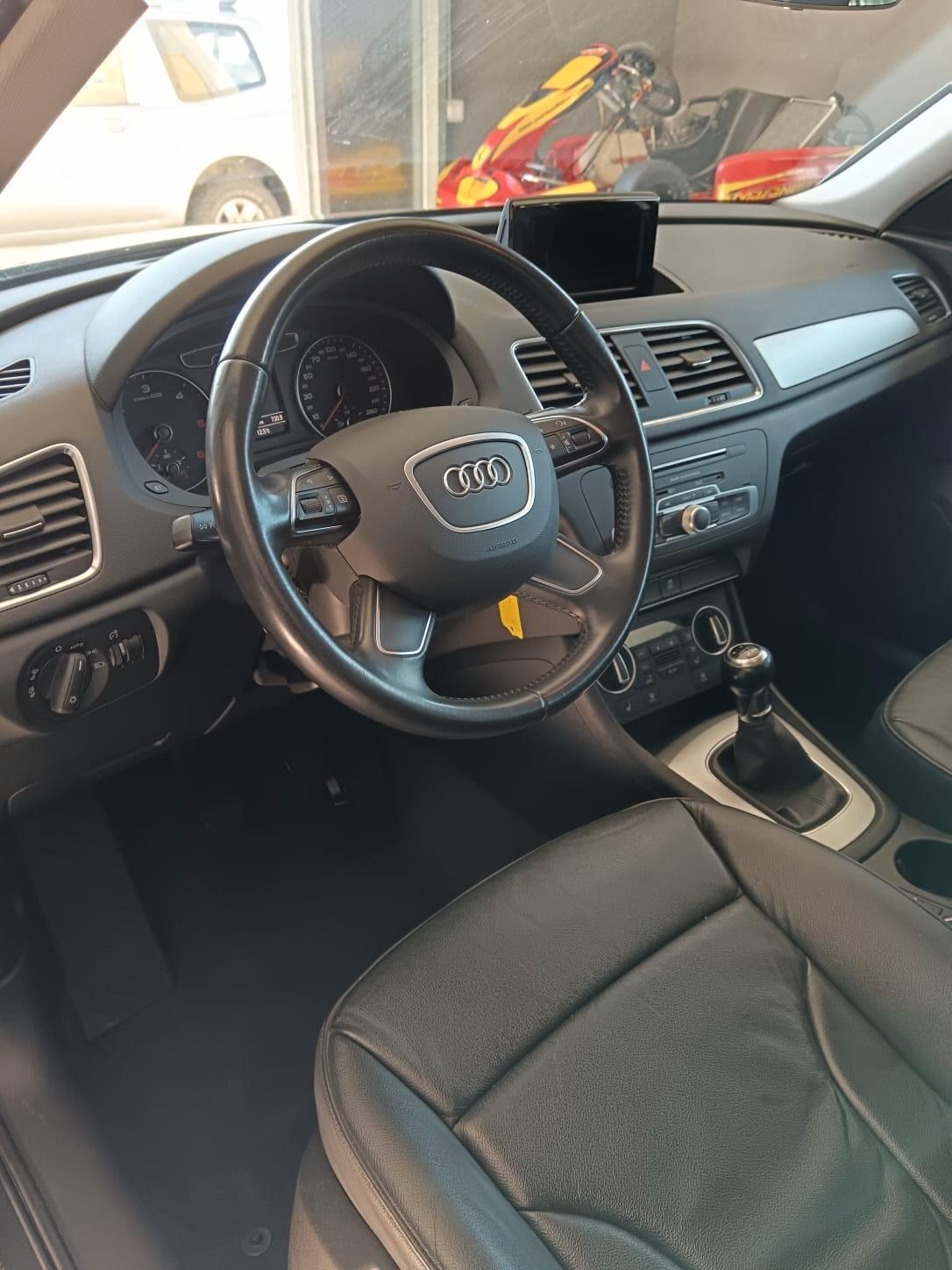 Audi Q3 2.0 TDI 120 CV