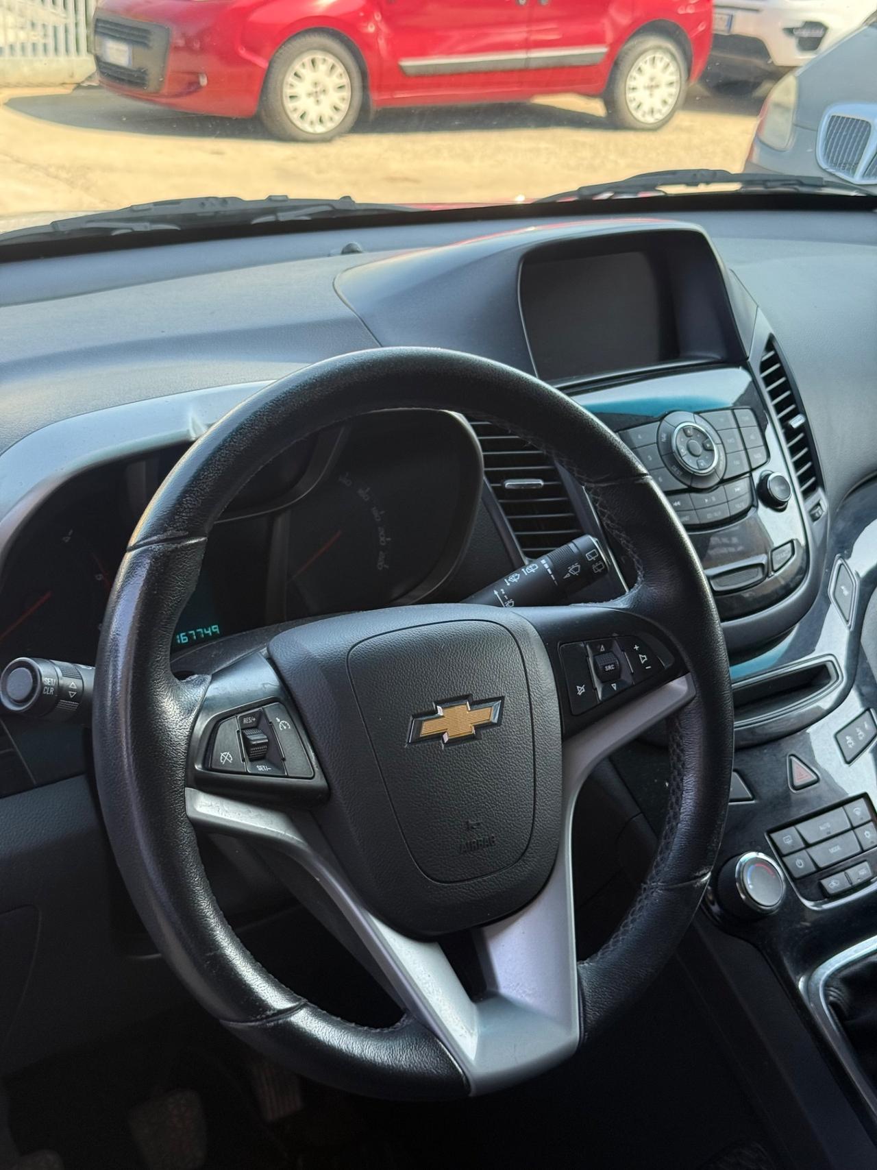 Chevrolet Orlando 2.0 Diesel 163CV LTZ