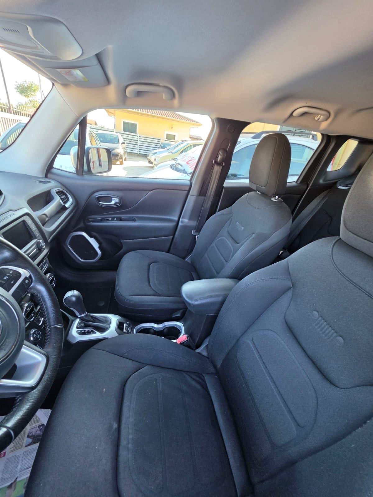 Jeep Renegade 2.0 Mjt 140CV 4WD gancio traino omologato cambio automatico