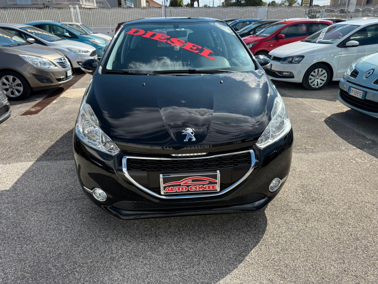 Peugeot 208 1.4 HDi 68 CV 5 porte Active