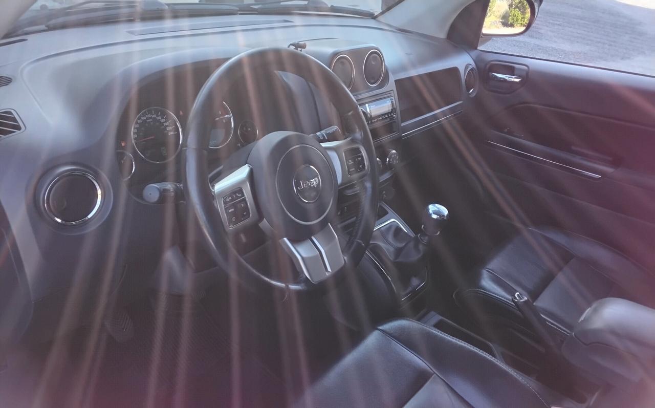 Jeep Compass 2.2 CRD Limited 2WD
