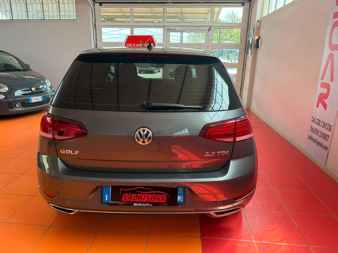 Volkswagen Golf 2.0 TDI 5p. Highline BlueMotion Technology