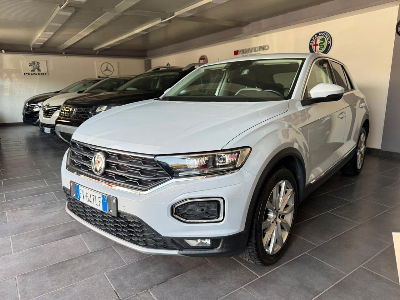 Volkswagen T-Roc 1.6 TDI SCR Advanced BlueMotion Technology